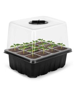 Versatile 6-Hole & 12-Hole High-Breathable Seedling Box Set – Perfect for Gardening Enthusiasts