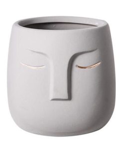 Charming European Style Ceramic Head Vase