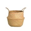 Versatile Wicker Seagrass Planter and Storage Basket