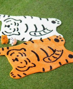 Charming Tiger Cartoon Mat