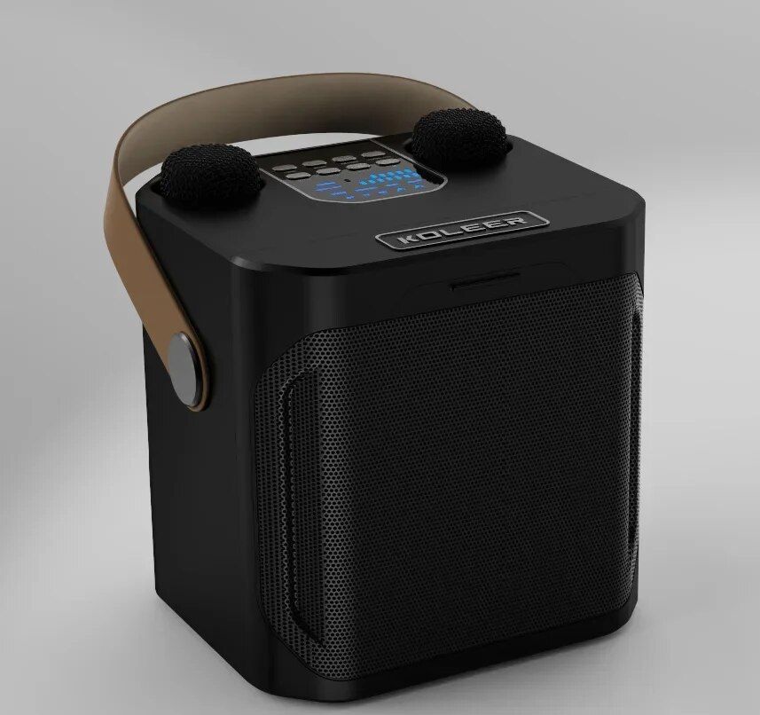 High Power Portable Wireless Bluetooth 5.3 Speaker System with Dual Microphone for Home KTV & Outdoor Entertainment - Image 7