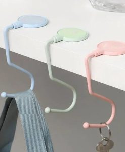 Chic Kawaii Portable Desk Bag Hanger