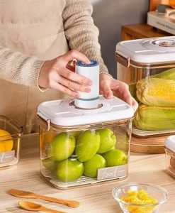 Food Vacuum Storage Box