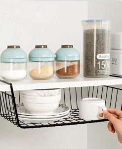 Iron Kitchen Organizer