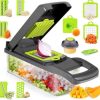 12 In 1 Manual Vegetable Chopper