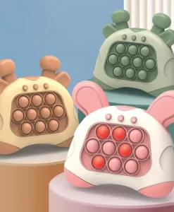 Pop Quick Push Sensory Game Console - Stress Relief Toy for Kids and Adults