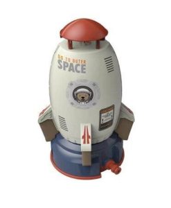 Kids' Hydro Launch Water Rocket - Colorful Outdoor Garden Sprinkler Toy