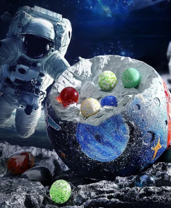 Solar System Gem Mining Kit: Children's Educational Archaeology Toy