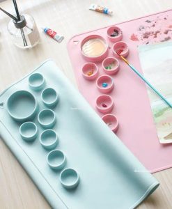 Non-Stick Silicone Painting and Craft Mat