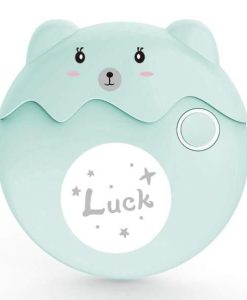 3-in-1 Electric Nail Tool with Night Light and Cartoon Design