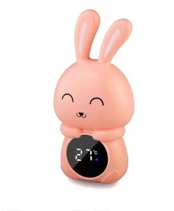 Adorable Cartoon Floating Baby Bath Thermometer with Digital LED Display
