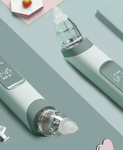 Adjustable Baby Nasal Aspirator with Suction for Newborns & Infants