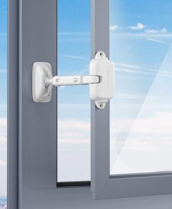Adjustable Child Safety Window Lock - Fall Prevention & Ventilation