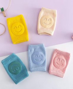 Versatile Baby Knee Pads for Crawling and Safety - Soft, Non-Slip, and Comfortable
