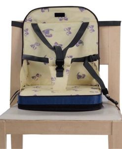 Portable Foldable Baby Dining Booster Seat & Mummy Organizer Bag