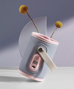 Portable USB Milk & Water Bottle Warmer with Adjustable Thermostat