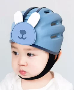 Toddler Safety Helmet: Cartoon Animal Bumper Cap with Breathable Padding
