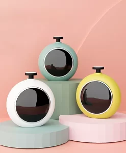 Electric Baby Nail Clipper Set: Gentle & Silent Trimming for All Ages