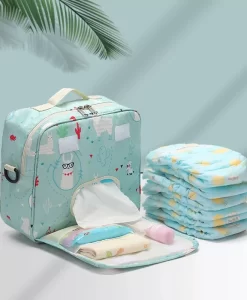 Waterproof Baby Diaper Bag for Moms