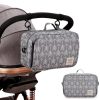 Multifunctional Waterproof Diaper Bag Organizer with Stylish Patterns