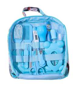 Comprehensive 13-Piece Baby Health and Grooming Kit - Essential Newborn Care Set