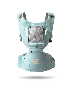 Versatile Baby Carrier Backpack with Hip Seat for Newborn to Toddler