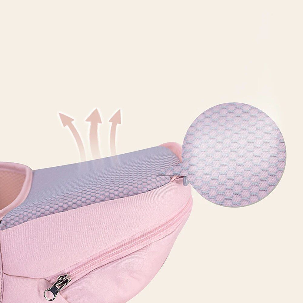 Versatile Baby Carrier Backpack with Hip Seat for Newborn to Toddler - Image 7