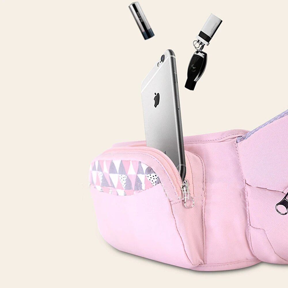 Versatile Baby Carrier Backpack with Hip Seat for Newborn to Toddler - Image 6