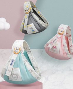 Adjustable Cotton Kangaroo Baby Carrier Wrap Sling