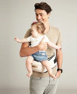 ComfortMax Adjustable Baby Carrier with Hip Seat – Ergonomic, Multi-Position Child Carrier for All Seasons