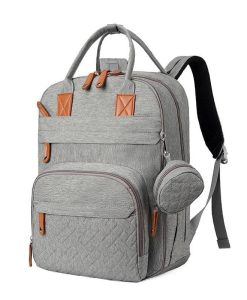 Multifunctional Diaper Bag Backpack with Changing Station - Waterproof, Spacious, and Versatile for Modern Parents