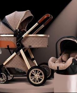 Versatile 3-in-1 Infant to Toddler Stroller