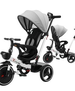 UBRAVOO 6-in-1 Baby Stroller Tricycle Bike - The Ultimate Ride for Your Growing Child