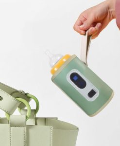 Portable Digital Baby Bottle Warmer with USB