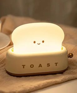 Charming Toaster Cartoon LED Night Light
