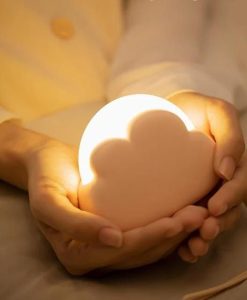 Charming Cloud Mini Night Light