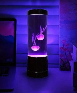 Mesmerizing LED Jellyfish Night Light