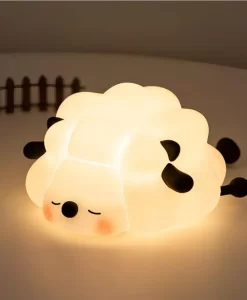 Charming LED Sheep & Friends Night Light