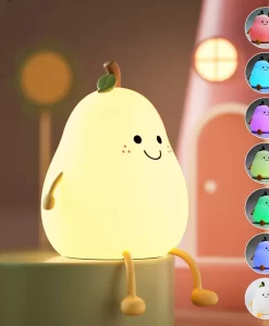 Cute Pear Night Light
