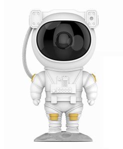 Starry Sky Astronaut Night Light Galaxy Projector Lamp with Remote Control and Timer