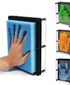 Colorful 3D Pin Art Clone Toy