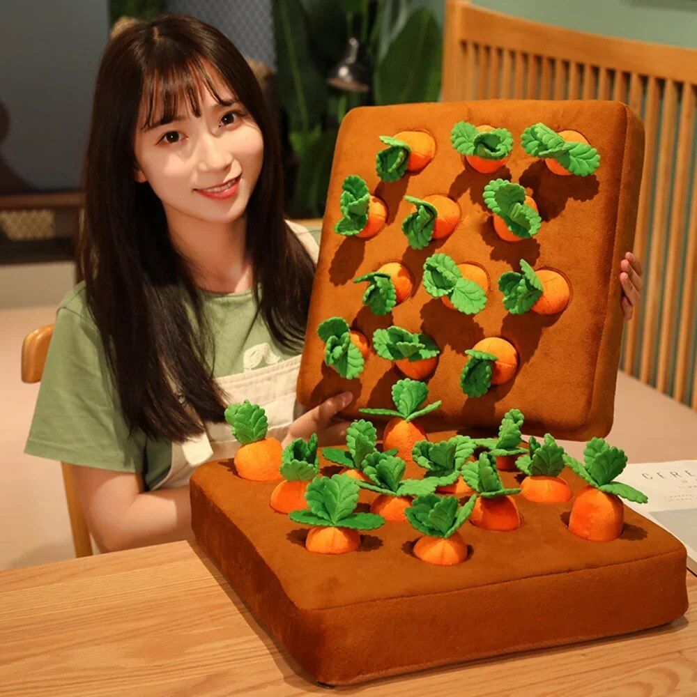 Simulation Children's Radish Plush Toys Early Education - Image 6