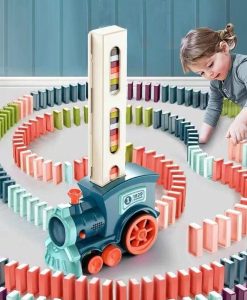 Domino Train Toy Set