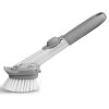 Multi-Functional Kitchen Cleaning Brush with Refillable Soap Dispenser
