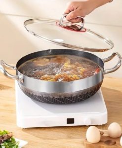 6 Quart Stainless Steel Multi-Purpose Cooking Pot