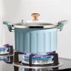 8L Multi-Functional Enamel Micro Pressure Pot