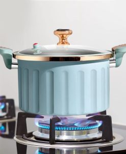 8L Multi-Functional Enamel Micro Pressure Pot