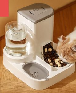 Smart Cat Automatic Feeder & Water Dispenser