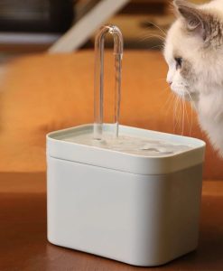 Auto Filter Quiet Cat Water Fountain 1.5L/2.5L