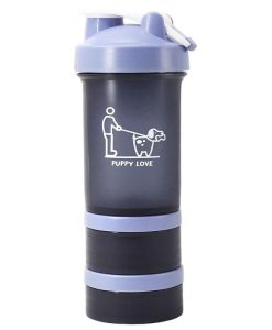 Portable 2-in-1 Dog Water Bottle & Bowl